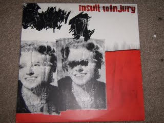 Insult to Injury - s/t - LP (2000)